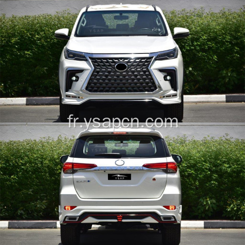 Vendre à chaud 2021 Kit de carrosserie de style Fortuner LX